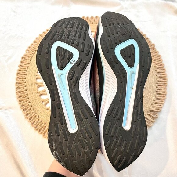 Nike Exp-X14 Sneakers Black Blue Chill Sneakers BQ6972-001 Size 10 - Picture 9 of 9